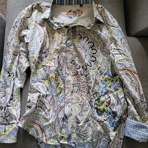 Robert graham shirt